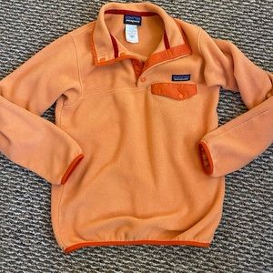 creamsicle synchilla